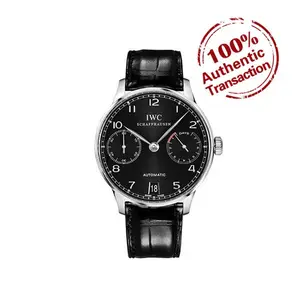 IWC/Portuguese/42mm/Black/Men's Watch/European Sale Price €13,300