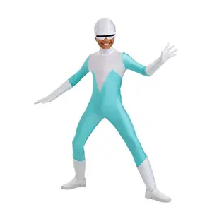 Deluxe Disney Pixar The Incredibles Kid's Frozone Costume (© Disney) (© Disney/Pixar)