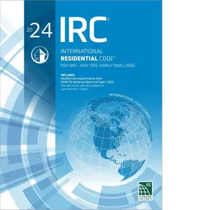 IRC International Residential Code 2024