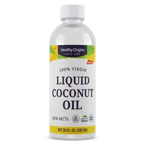 Liquid Coconut Oil (100% Virgin)