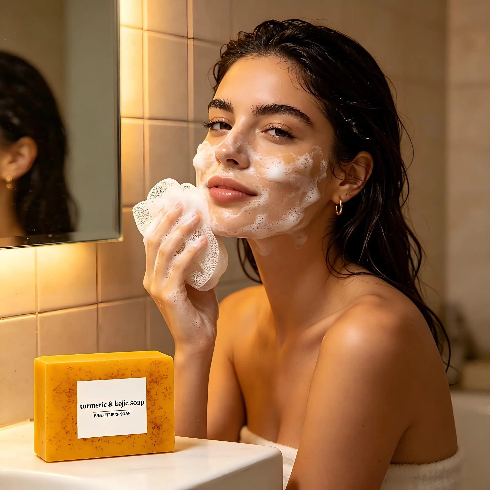 Clarifying Facial Cleansing Bar, a Daily Facial Wash for All Skin Types to Remove Impurities and Oil, Clarifying Facial Cleansers