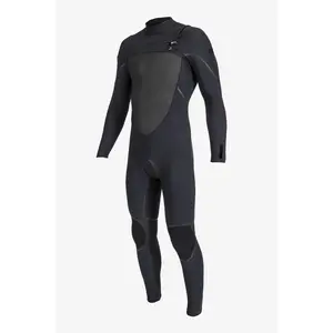 Psycho Tech 4/3mm+ Chest Zip Full Wetsuit
