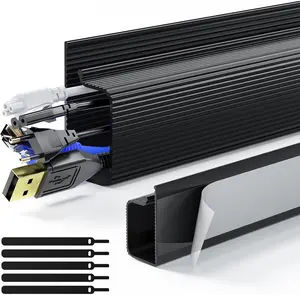 Dual Monitor Stand Riser for 2 Monitors - Adjustable Desktop Organizer with 2 Slots, Ideal for Laptops, PCs, and Printers