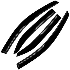 For Toyota Camry 2007-2011 Window Visors Wind Deflectors Sun Rain Guards Vent JDM Mugen Style