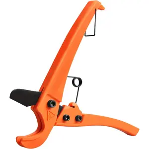 PVC Pipe  with  , Cuts up to 32mm O.D, Ratchet PVC  Tool with SK5  and Plastic Handle, Hose  with 1/8"-1"  Capacity for PEX, PPR, PE, PP