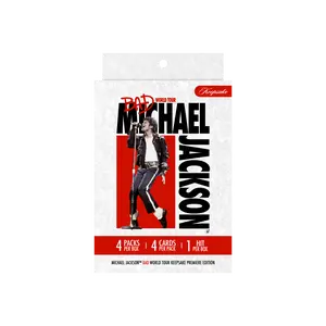 Michael Jackson Bad World Tour Keepsake Premiere Mini Box