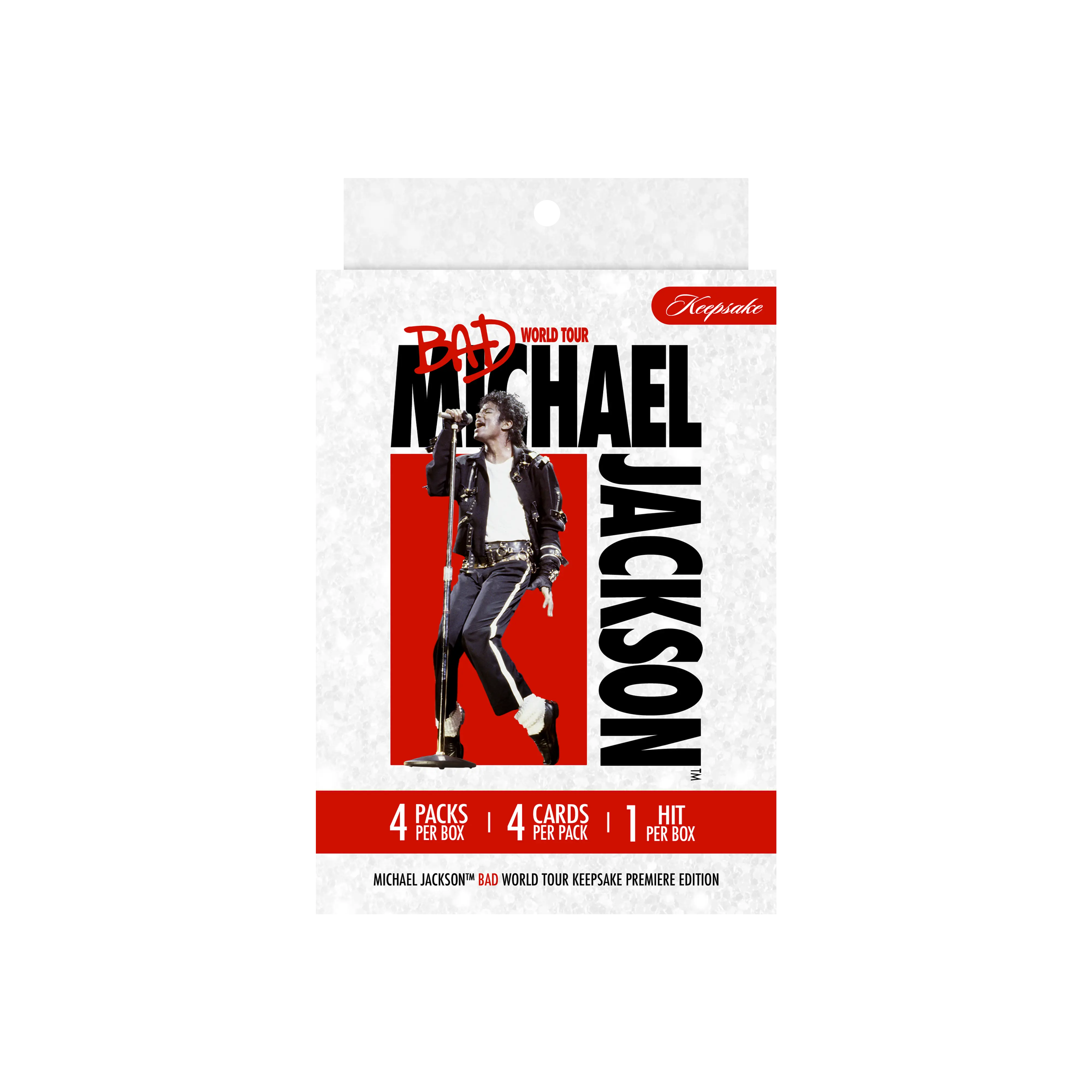 Michael Jackson Bad World Tour Keepsake Premiere Mini Box