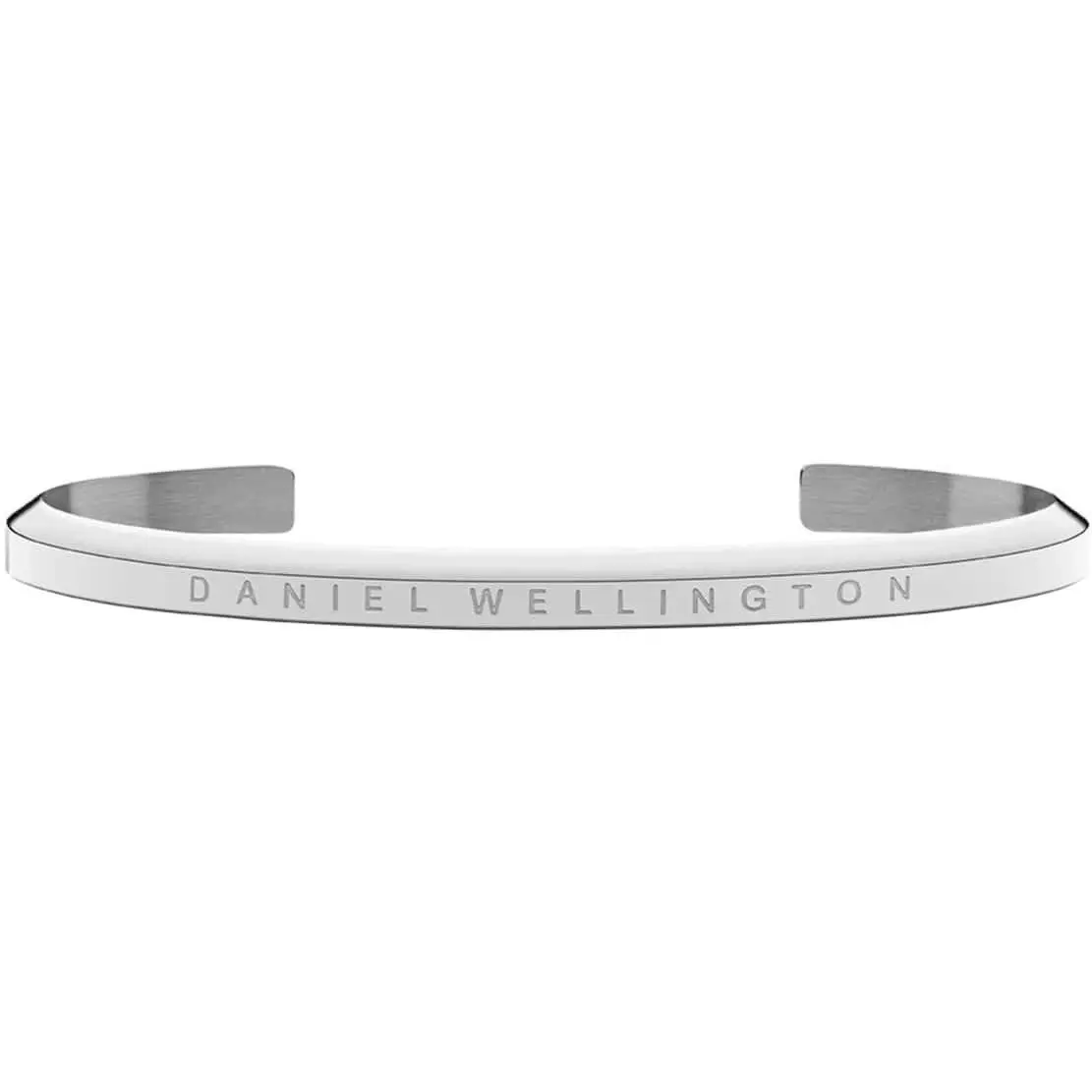 Daniel Wellington Classic Bracelet Silver DW00400004, Minimalist, Stainless Steel Jewelry, Unisex, S, Adults, Modern