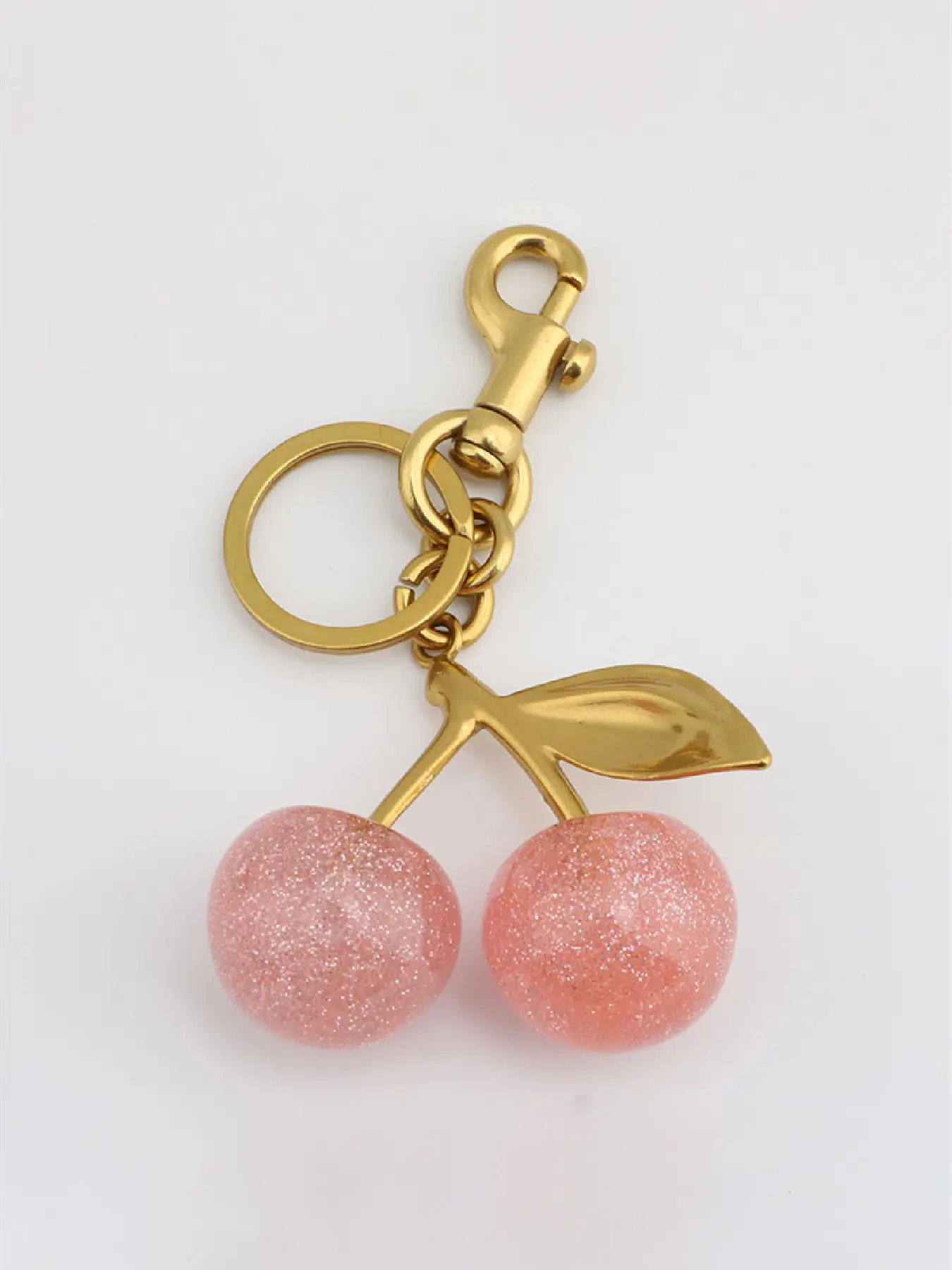 Pink Cherry with Bronze Gold