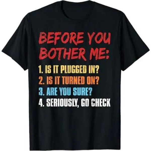 IT Funny Computer Information Technology T-Shirt