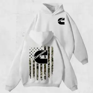 Camo Trucks Hoodie, Vintage Freightliner USA Flag Graphic Tee, Truck Streetwear Gift