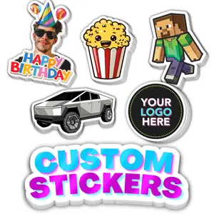 JayFX Custom Stickers and Labels - Personalized Stickers for Logos, Product Labels, Pictures, Cars, and Names