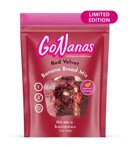 Red Velvet Banana Bread Mix