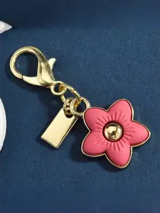 Vintage Fun Series Bag Charm, Flower/dinosaur/carriage Pendant, Antique Gold/silver Color Keychain, Lobster Clasp, Perfect Gift