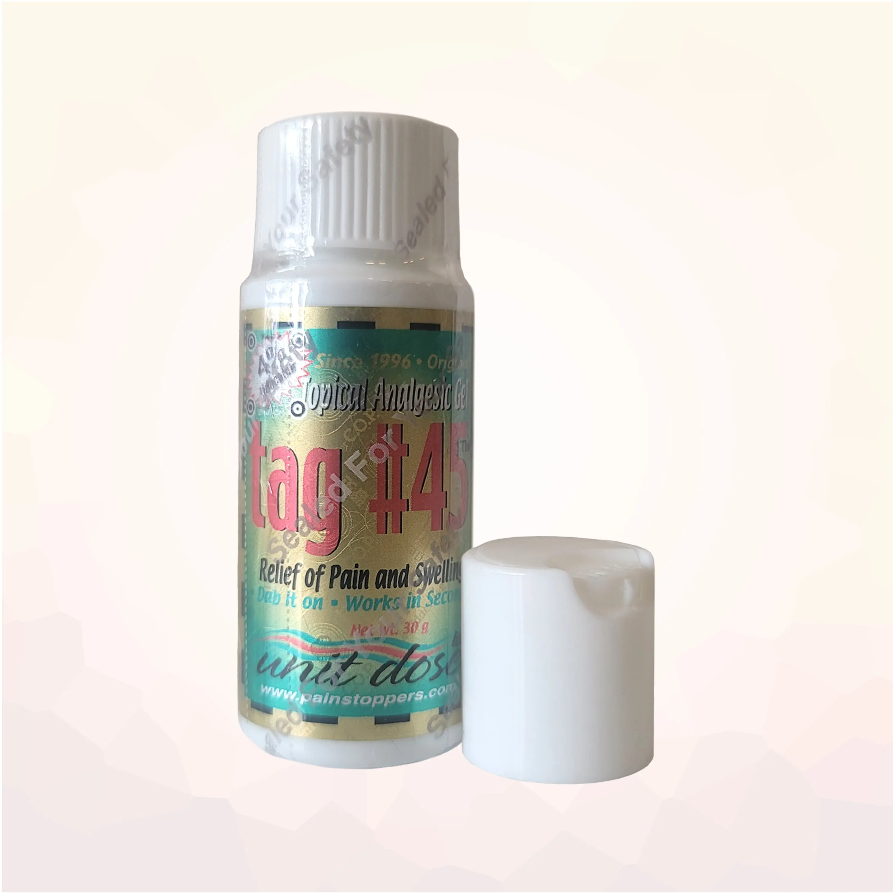 Tag #45 Topical Anesthetic Gel