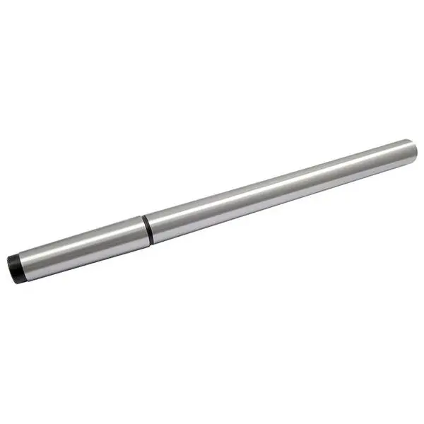 Precise MT3 Type Axis Check Mandrel, High Grade Tool Steel, 13-3/16 in Overall Length, Heat-Treated Measuring Tool for Spindle Alignment, Checking Centers Alignment & Maximum Concentricity, Checking Alignment Of Spindle