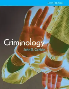 USED-Criminology (MyCrimeKit Series) by John E. Conklin (Paperback)