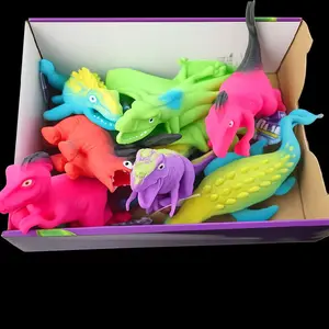 Viral squishy dinosaurs