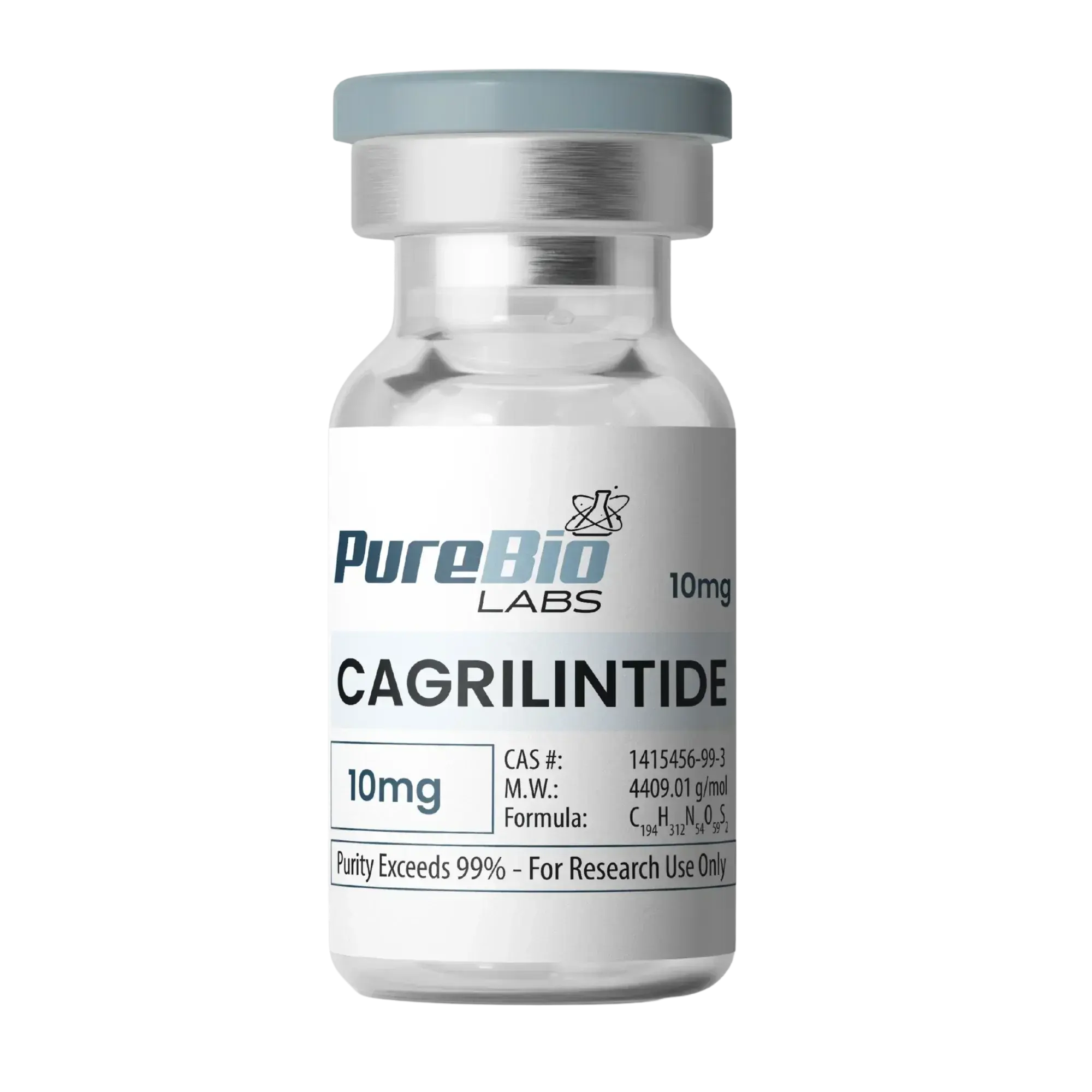 Cagrilintide Vial, 10mg - Laboratory-Grade Research Supply for Research & Laboratory Applications