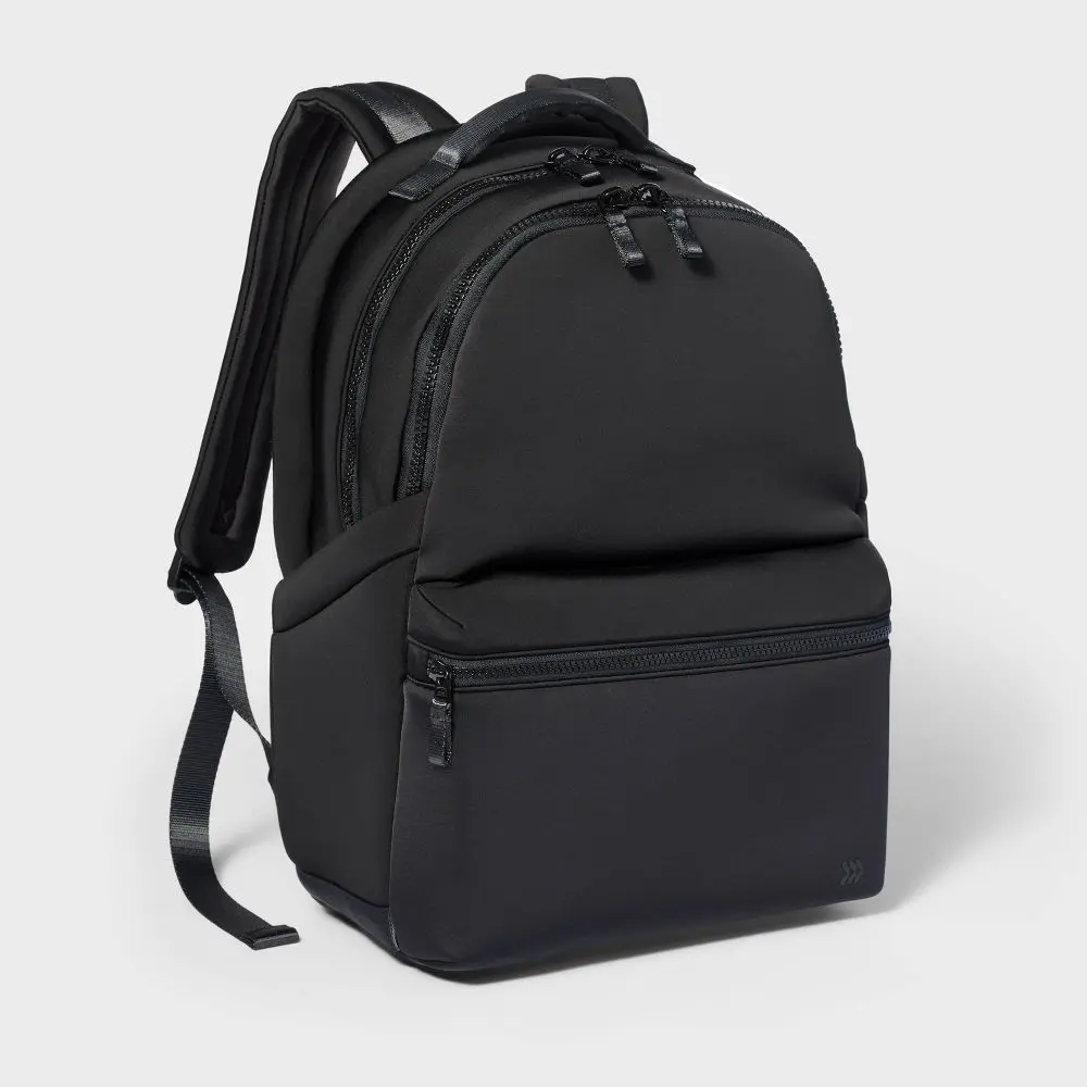 14L Faux Neoprene Backpack - All In Motion️Black