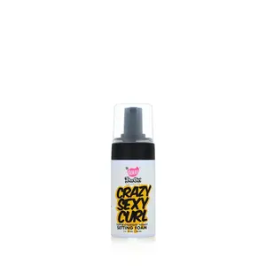 The Doux Crazy Sexy Curl Setting Foam 3.4 Fl Oz (Pack of 1), Gold