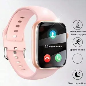 Smart Watch Wireless Calling/messaging, Multi-Sport Modes, Phone Calls & Text Alerts, Compatible iOS/android, Unisex Sports Watch