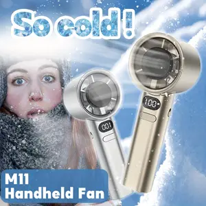 TazTir Handheld Mini Fan 120 High Speed Cooling Fans 10 Hours Battery Life US Rechargeable Personal Fans Small Essentials for  Mothers Day Women Gifts appliances