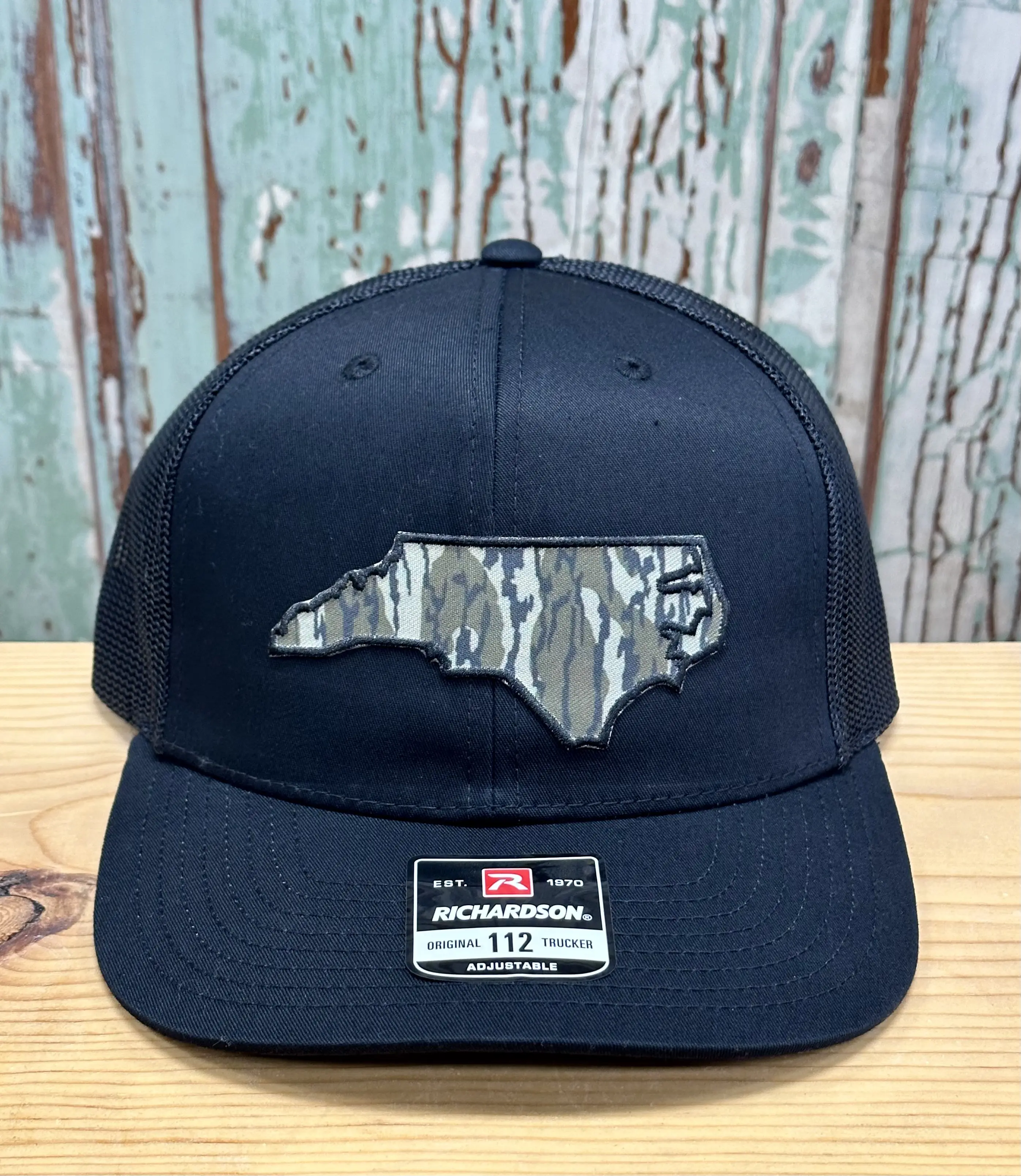 North Carolina Bottomland State Patch Trucker Hat Multiple Colors trucker  hats