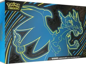 Mega Charizard X EX UPC-Sealed Non-Sports Trading Card Collectible