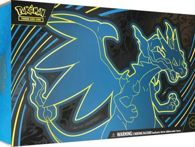 Mega Charizard X EX UPC-Sealed Non-Sports Trading Card Collectible