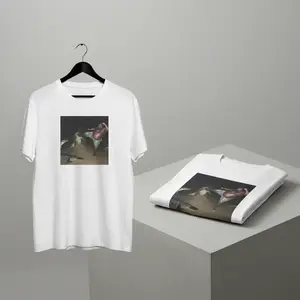 [Graphic Tee]Man Kicks Alligator In Swamp Funny Meme T-Shirt| Hilarious Graphic Tee for Men and Women| Unisex Casual Shirt| Perfect for Memes and Humor Lovers| Sizes S to 3XL| Comfortable Fit for Daily Wear