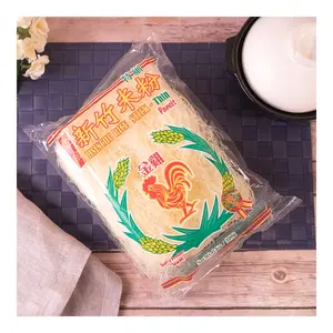 JINJIPAI Taiwan Hsinchu Fine Rice Vermicelli Noodles 396g - Authentic Taiwanese Rice Noodles for Authentic Asian Cuisine