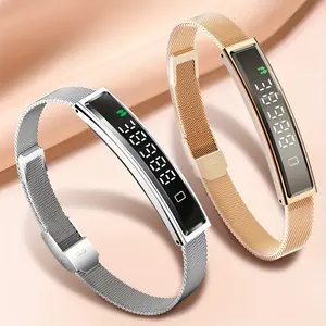 The New Smart Wristband for 2026 Is Unisex And Features a Lightweight Design with Soft Silicone Straps. It Includes Various Sports Modes, a Voice Assistant, And Functions for Messaging And Calls. Strap Options Also Include Metal Materials