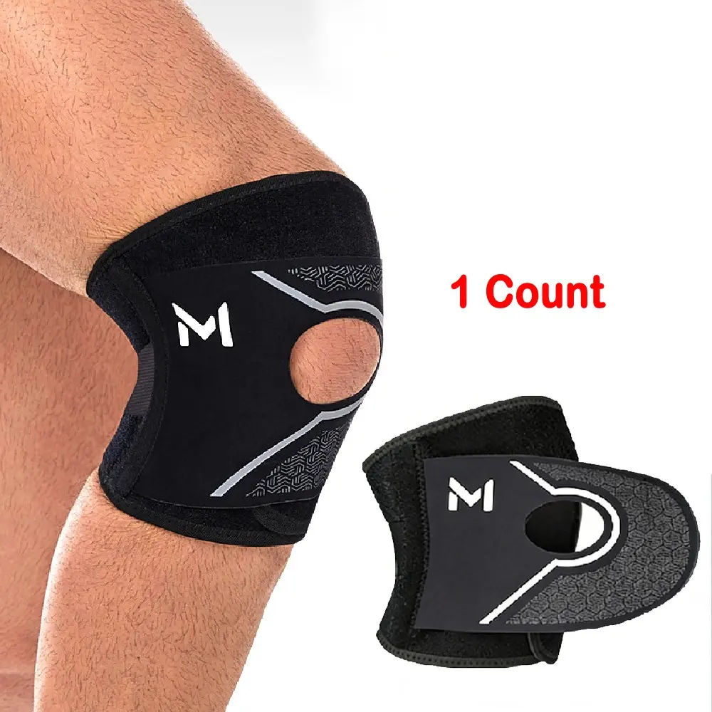1Pcs Sports Knee  Knee Brace for Women Men, Compression Knee Support for Running Basketball, Knee Compression Sleeve, Knee Wraps, Compression Knee Sleeves