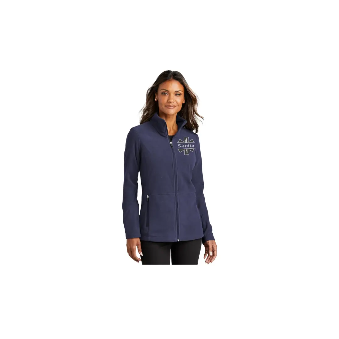 Full Zip Paramedic Embroidery Jacket