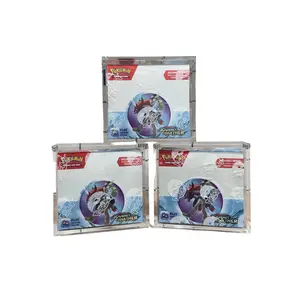 Pokémon Magnetic Booster Box Acrylic Display