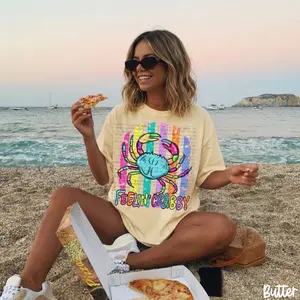 Comfort Color 1717 Graphic Tee - Feeling Crabby