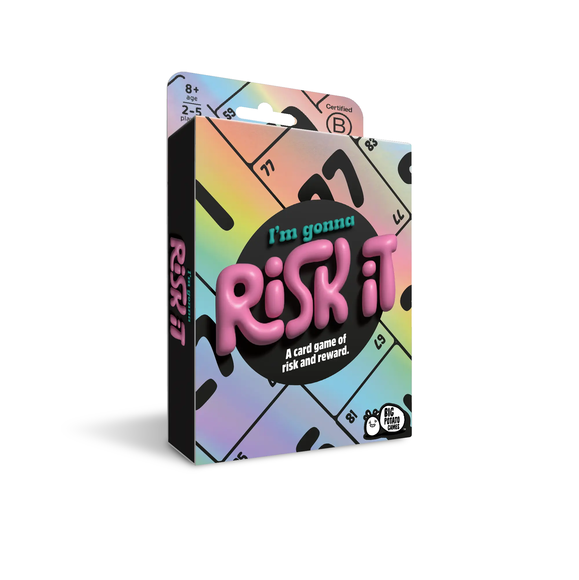I'm Gonna Risk It: A Card Game of Risk and Reward