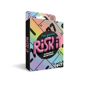 I'm Gonna Risk It: A Card Game of Risk and Reward