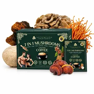 7 in 1 Mushrooms Coffee - healthier coffee