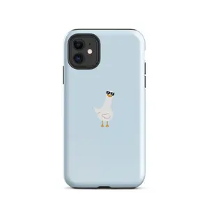 groovy duck double layer case