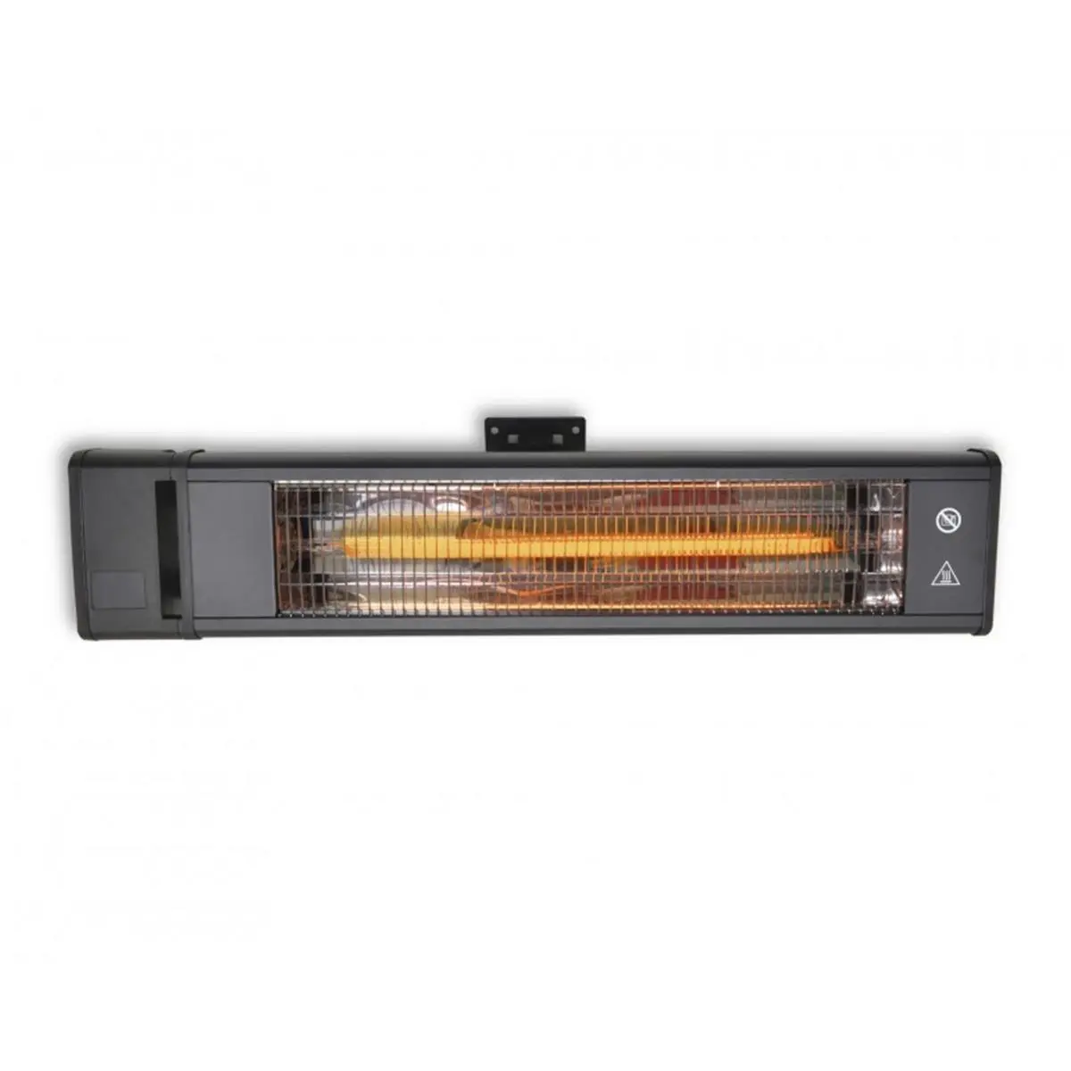 Palram-Canopia 1500W Carbon Fiber Infrared Patio Heater, ETL-Listed Commercial-Residential Indoor-Outdoor Heater for 14 ft Gazebos, 7.9 lbs Gas Heating Alternative