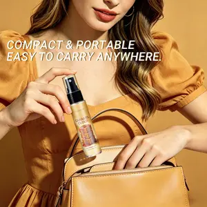 Gazipoo Caramel Cloud Perfume Spray 30ML, Gourmand Fragrance, Coconut & Citrus Top Notes, Jasmine & Vanilla Base, Sweet & Seductive