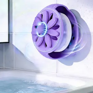 Shower Steamers Tray, Big Suction Cup Shower Steamer Tablet Holder Dish for Long Lasting Use, Flake Bath Bombs Container, Adornment Household Supply Car Decoration Yoga Decor，Purple