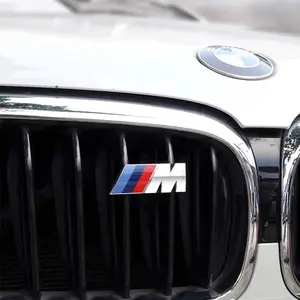 Bmw M Grille Decoration Emblem, Original Replacement Part, High Performance Exterior Upgrade for All Bmw M Series Cars