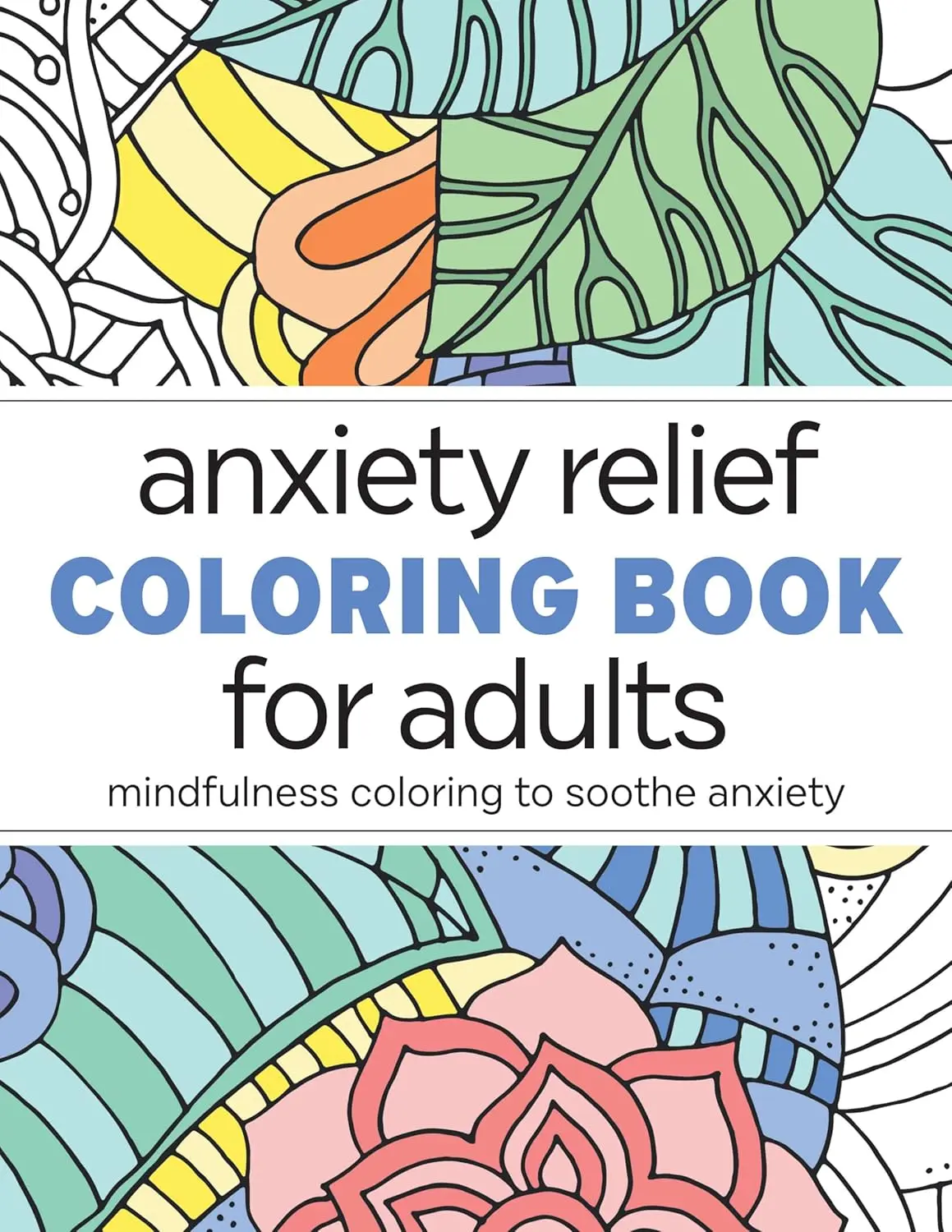 English Callisto Coloring Book for Adult Stress Relief - Mindfulness Paperback for Lifestyle & Health Focused Needs, 8.5 x 0.3 x 11 inches