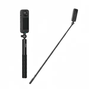 Handheld Extension Stick, Durable Multifunctional Action Camera Stick, Selfie Stick for GoPro, DJI, Insta360