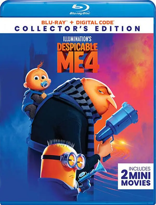 Despicable Me 4 (Blu-ray)