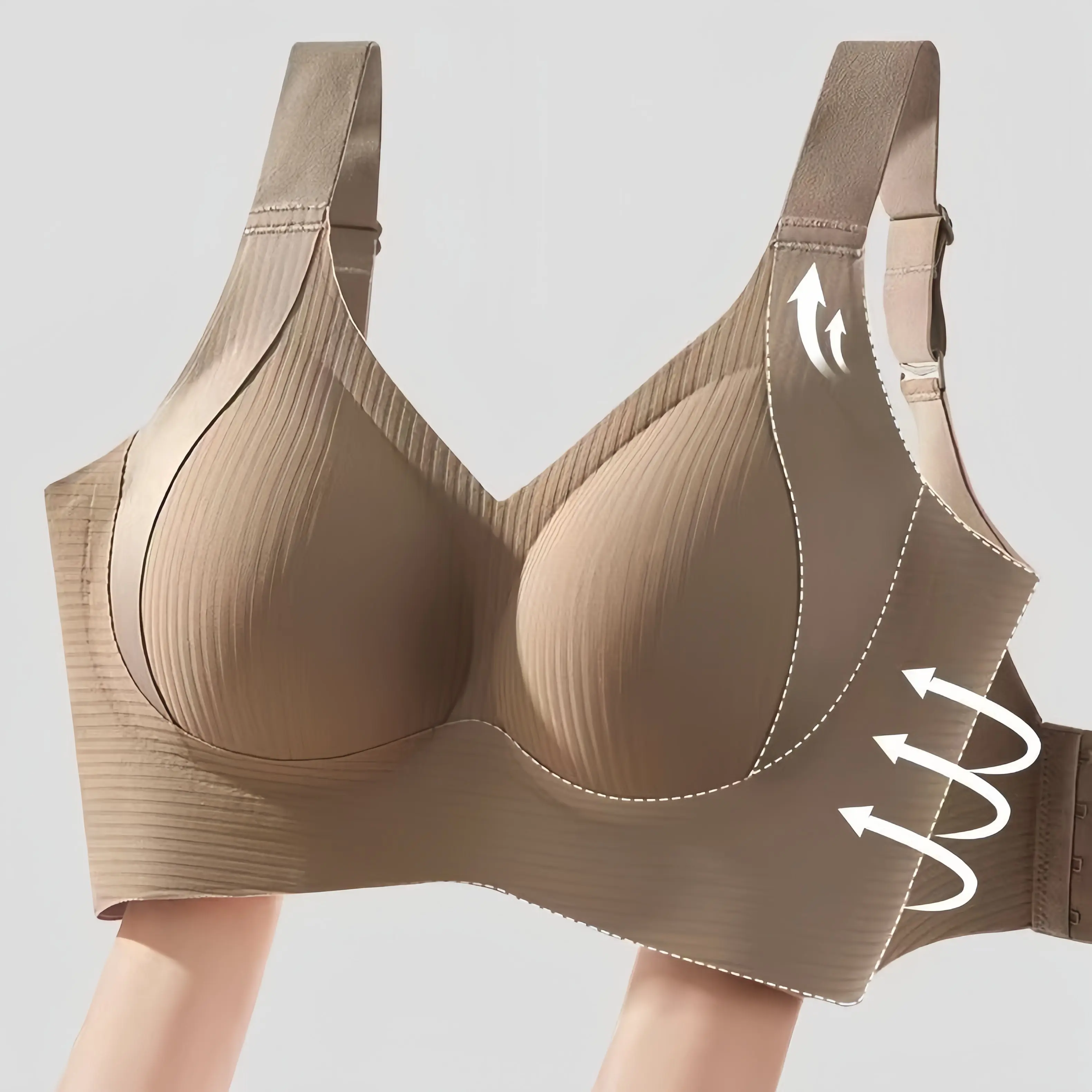 H 6 Pieces Women's Plus-Size Lingerie: Sexy, minimalist, wide shoulder straps. Great coverage, basic & H 6 Pieces Women's Plus-Size Lingerie: Sexy, minimalist, wide shoulder straps. Great coverage, basic &