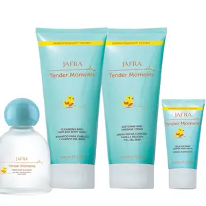 Jafra set tender moments fresh unisex 3.3 fl oz glass bottle new box